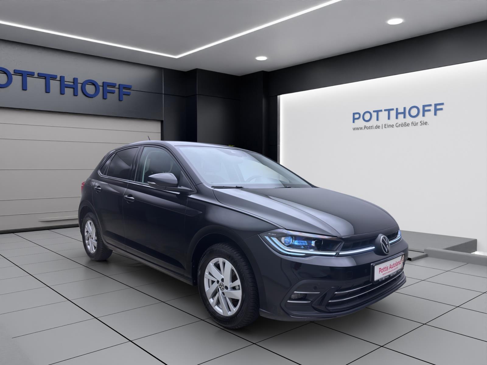 Volkswagen Polo 1.0 TSI DSG STYLE NAVI IQ.LIGHT SITZHZG PDC