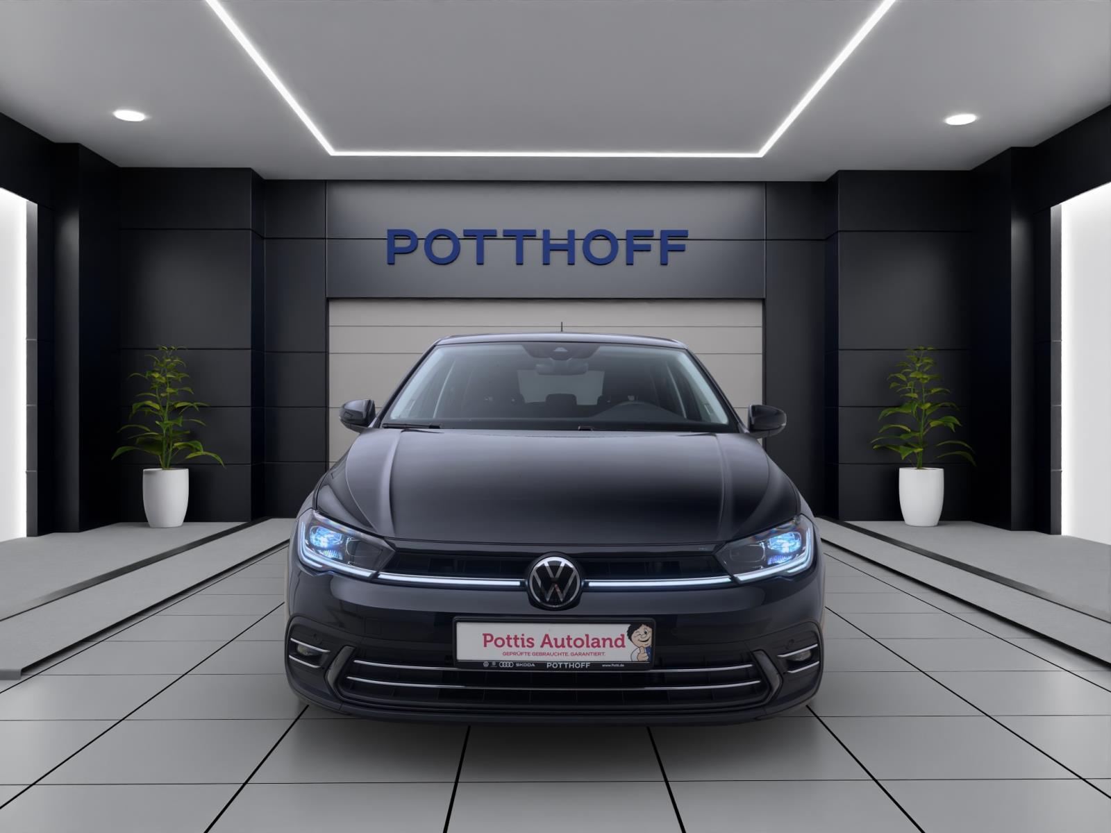 Volkswagen Polo 1.0 TSI DSG STYLE NAVI IQ.LIGHT SITZHZG PDC