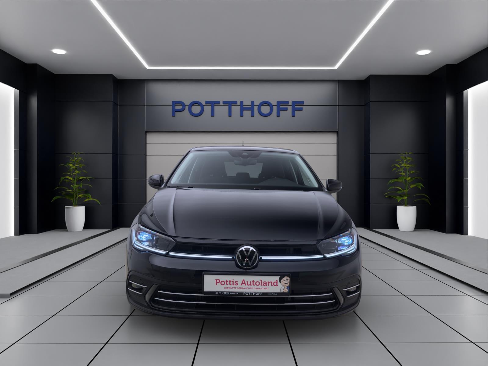 Volkswagen Polo 1.0 TSI DSG STYLE NAVI IQ.LIGHT SITZHZG PDC