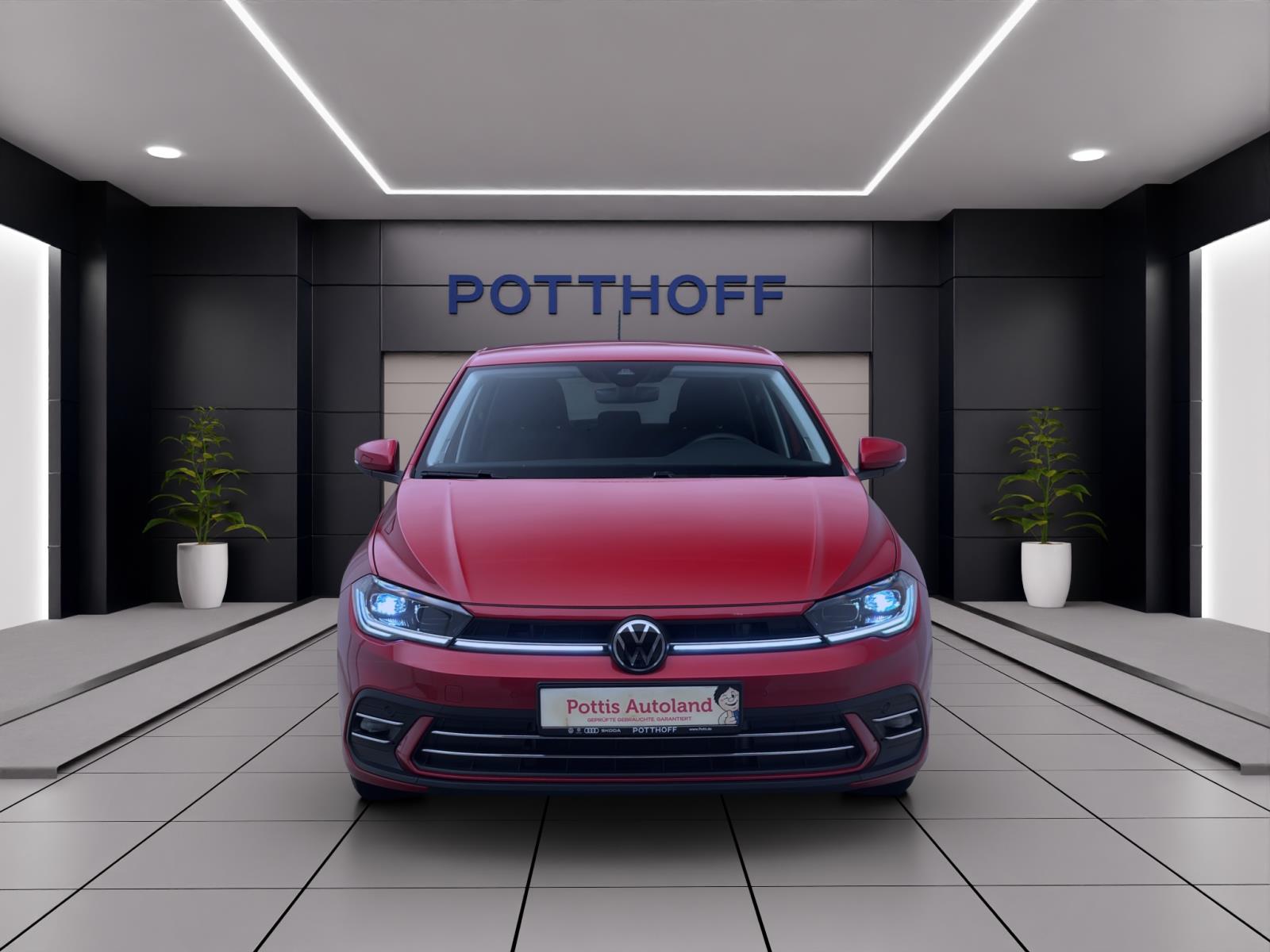 Volkswagen Polo 1.0 TSI DSG STYLE NAVI IQ.LIGHT ACC PDC