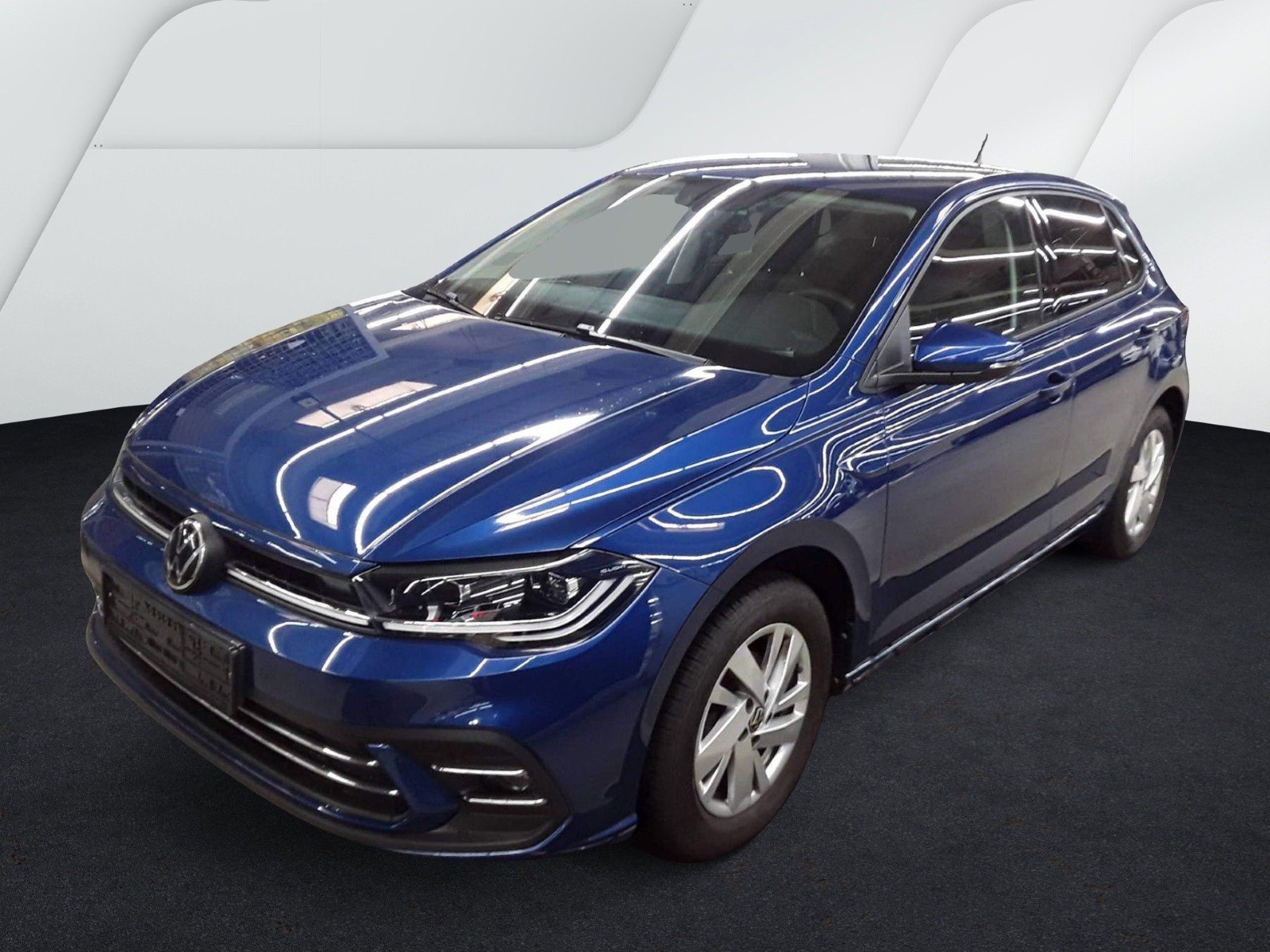 Volkswagen Polo 1.0 TSI DSG STYLE NAVI IQ.LIGHT SITZHZG PDC