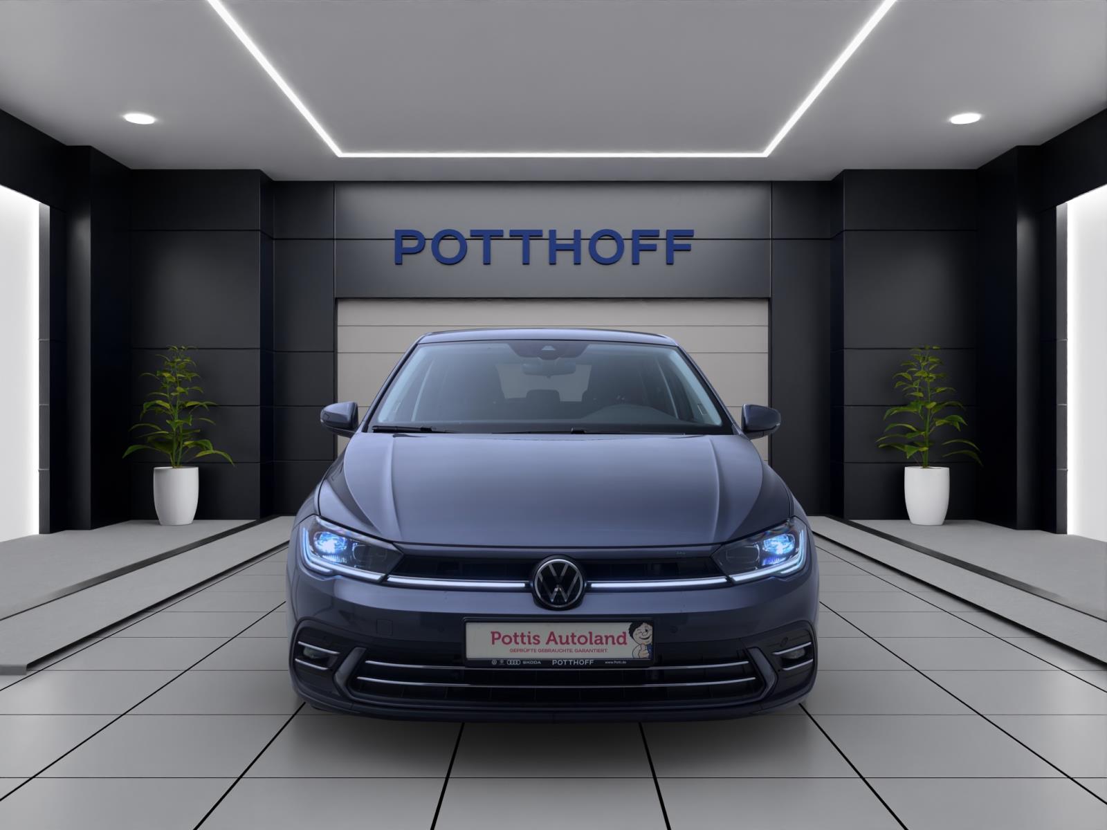 Volkswagen Polo 1.0 TSI DSG STYLE NAVI IQ.LIGHT ACC PDC
