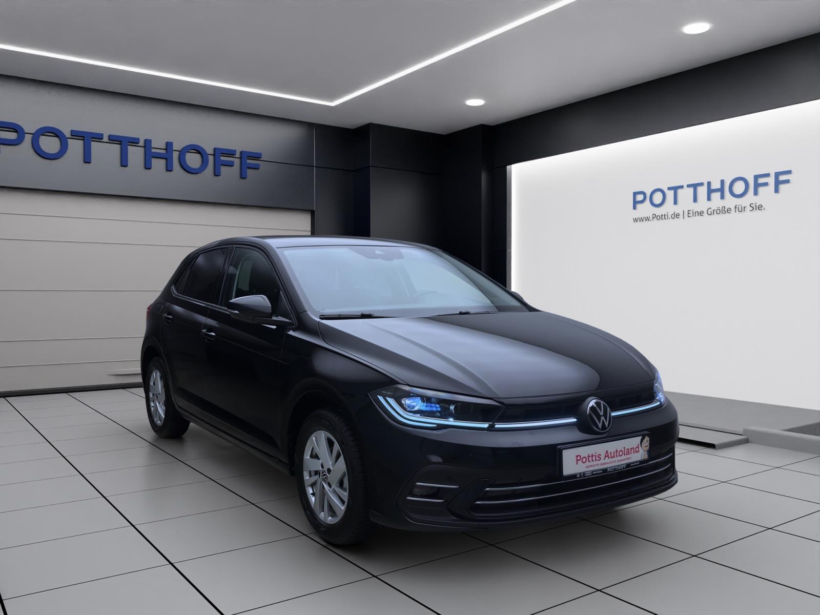 Volkswagen Polo 1.0 TSI DSG STYLE NAVI IQ.LIGHT SITZHZG PDC
