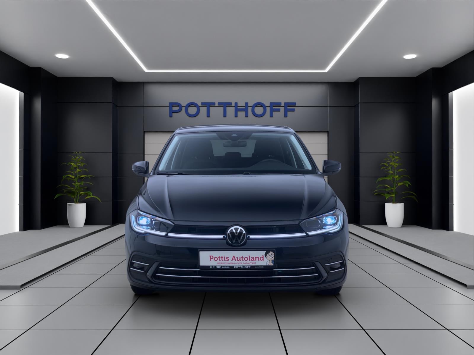 Volkswagen Polo 1.0 TSI DSG STYLE NAVI IQ.LIGHT SITZHZG PDC