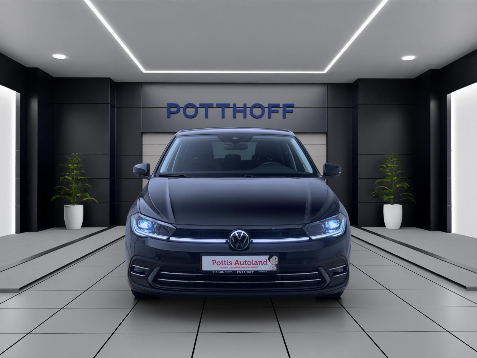 Bild 6: Volkswagen Polo 1.0 TSI DSG STYLE IQ.LIGHT NAVI SITZHZG