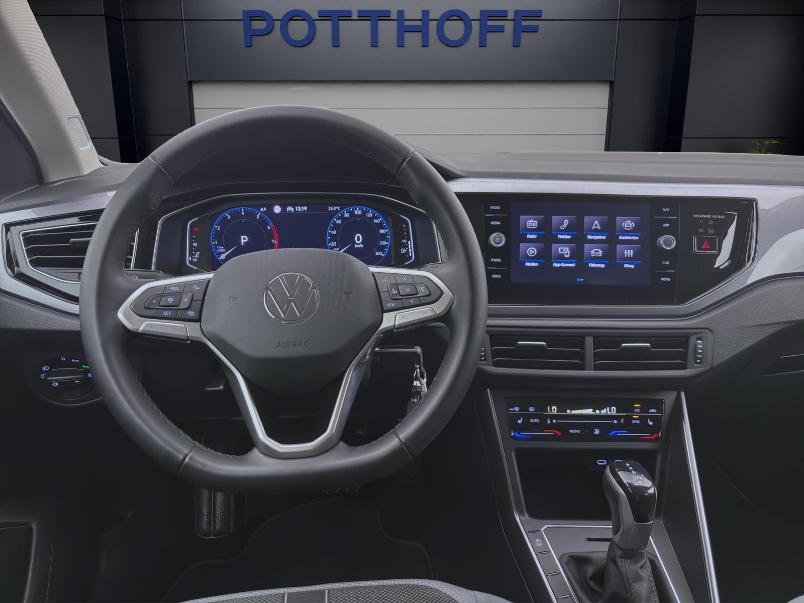 Bild 11: Volkswagen Polo 1.0 TSI DSG STYLE IQ.LIGHT NAVI SITZHZG