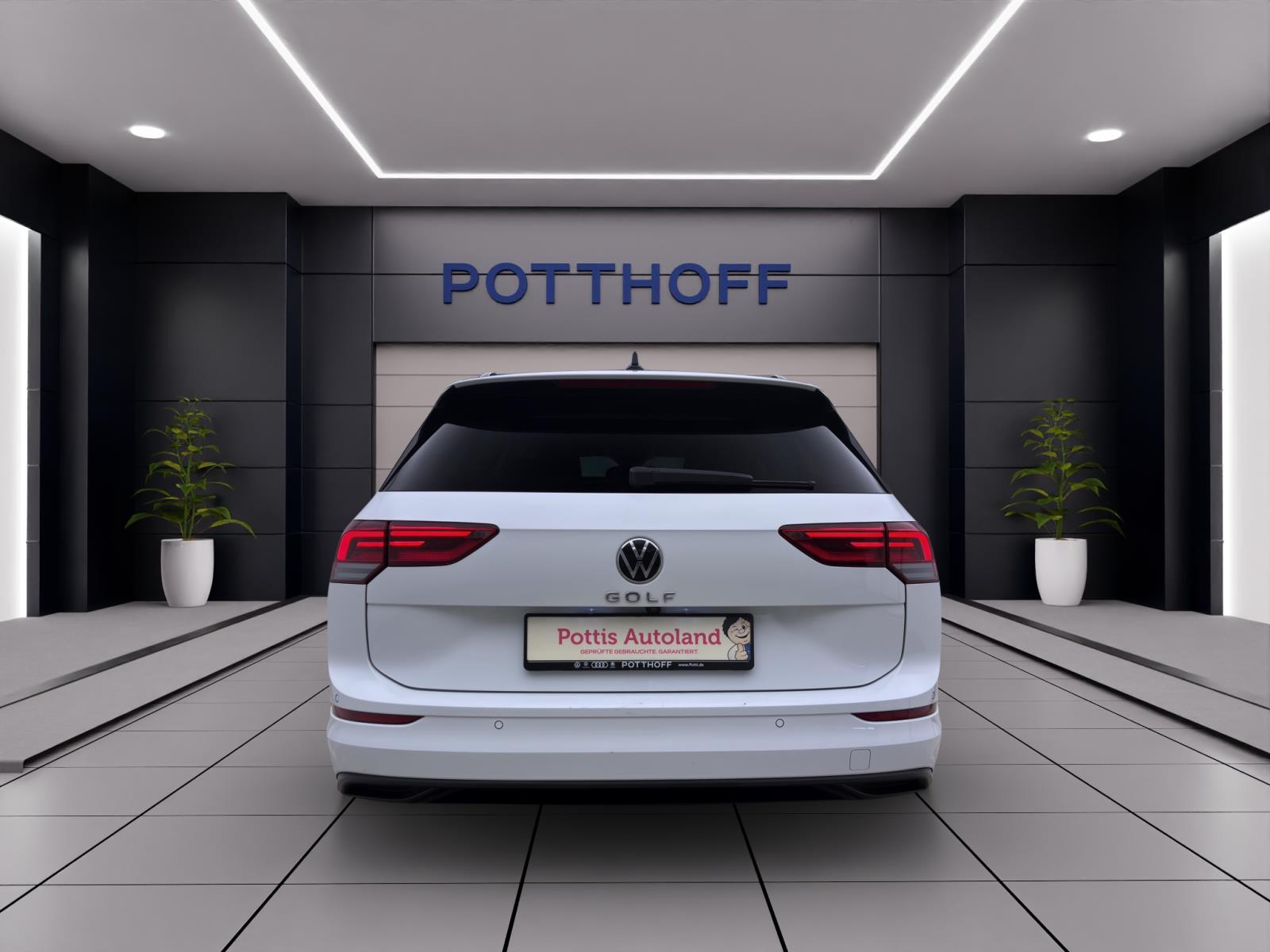 Bild 2: Volkswagen Golf Variant 2.0 TDI DSG LIFE PDC KAMERA ACC SITZHZG
