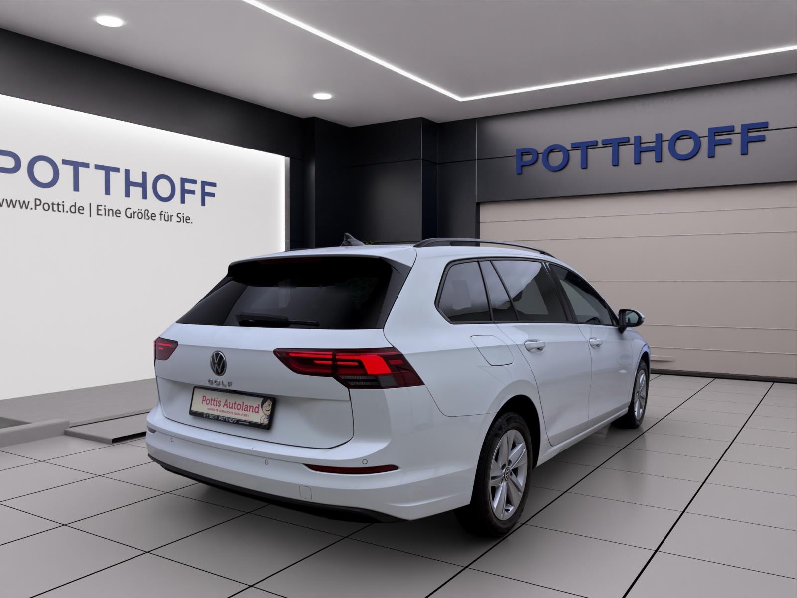 Bild 4: Volkswagen Golf Variant 2.0 TDI DSG LIFE PDC KAMERA ACC SITZHZG