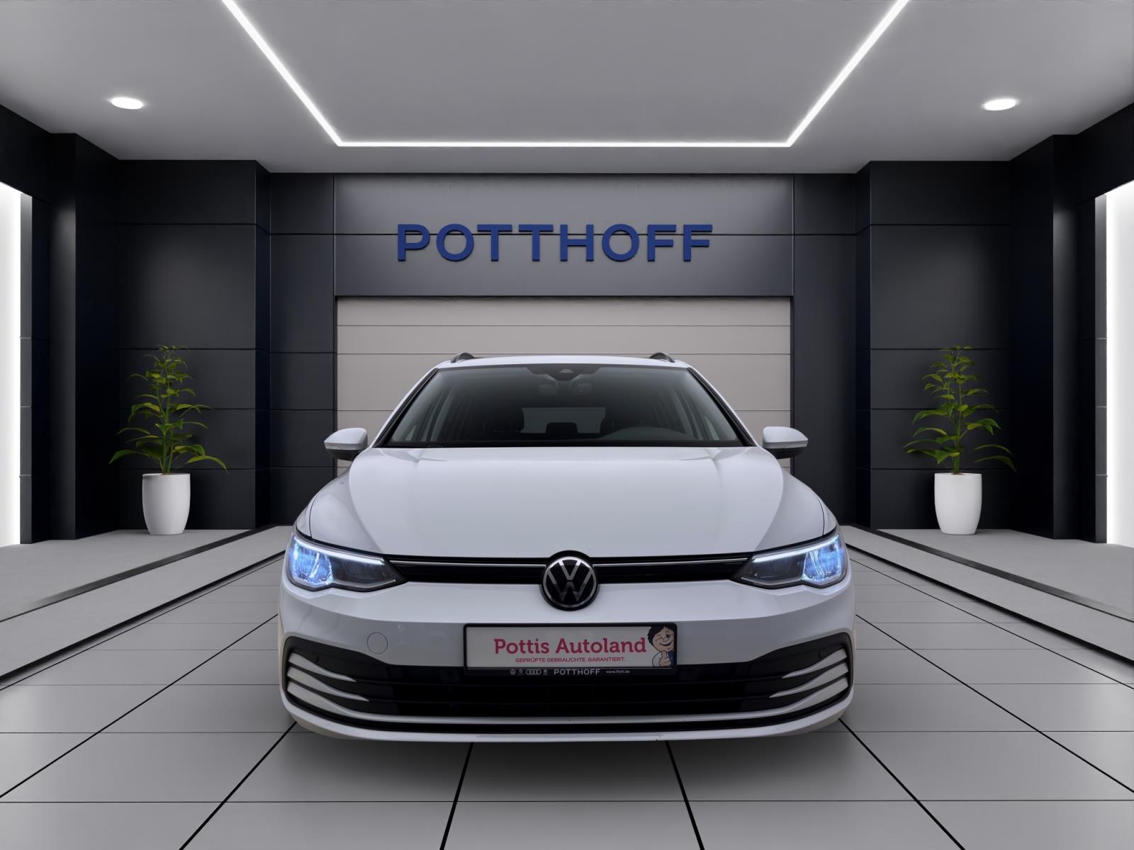 Bild 6: Volkswagen Golf Variant 2.0 TDI DSG LIFE PDC KAMERA ACC SITZHZG
