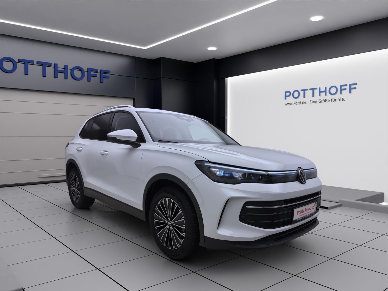 Bild 5: Volkswagen Tiguan 1.5 eTSI DSG LIFE AHK NAVI KAMERA LED+