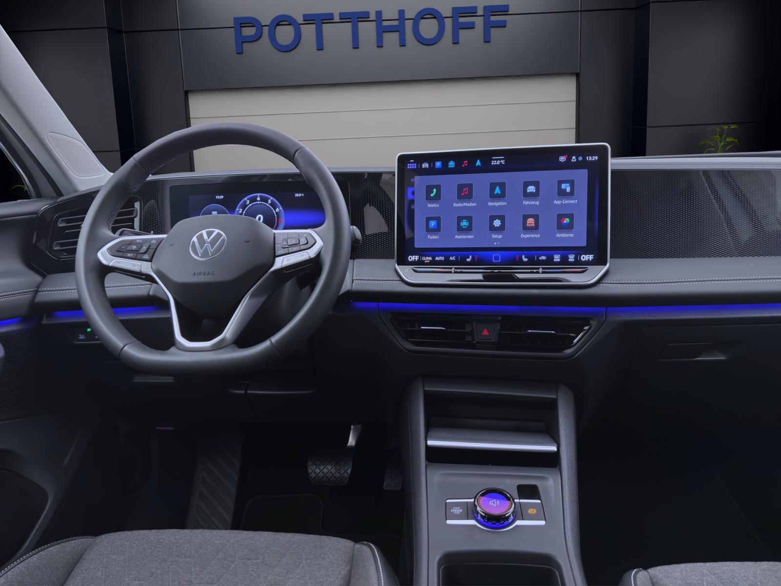 Bild 12: Volkswagen Tiguan 1.5 eTSI DSG LIFE AHK NAVI KAMERA LED+