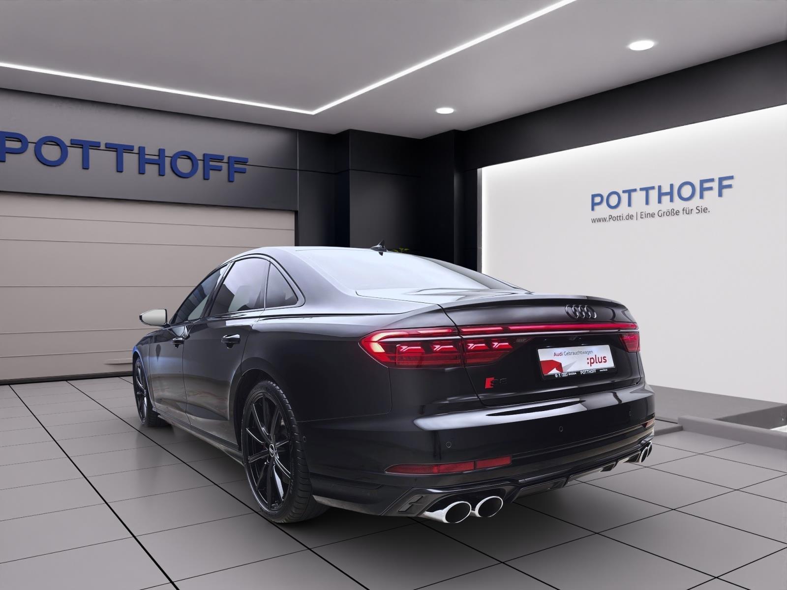 Bild 1: Audi S8 Q STANDHZG PANO HD-MATRIX B&O NAVI