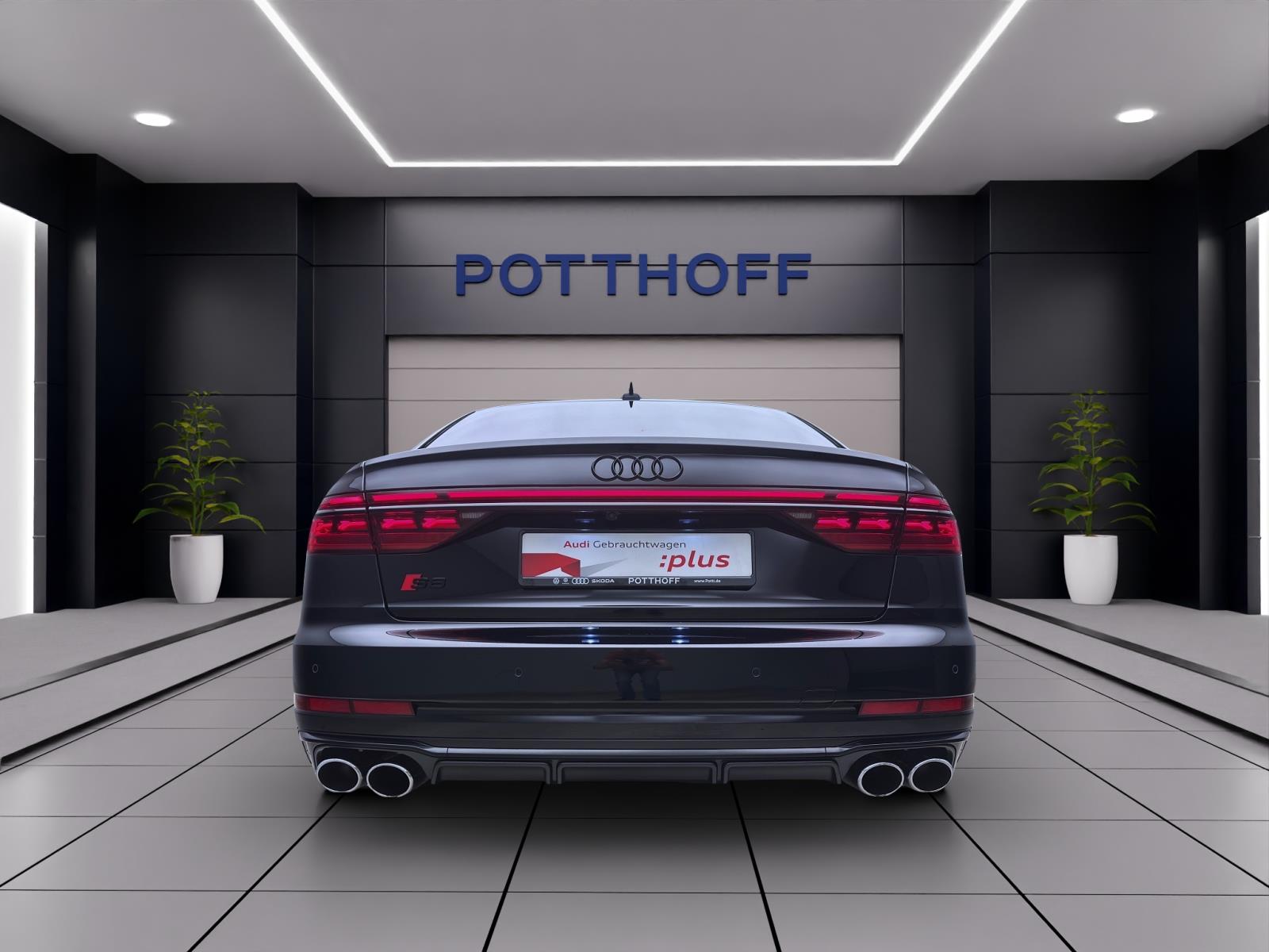 Bild 2: Audi S8 Q STANDHZG PANO HD-MATRIX B&O NAVI