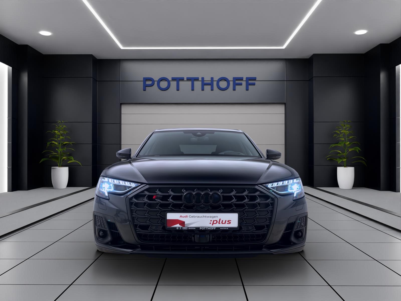 Bild 5: Audi S8 Q STANDHZG PANO HD-MATRIX B&O NAVI
