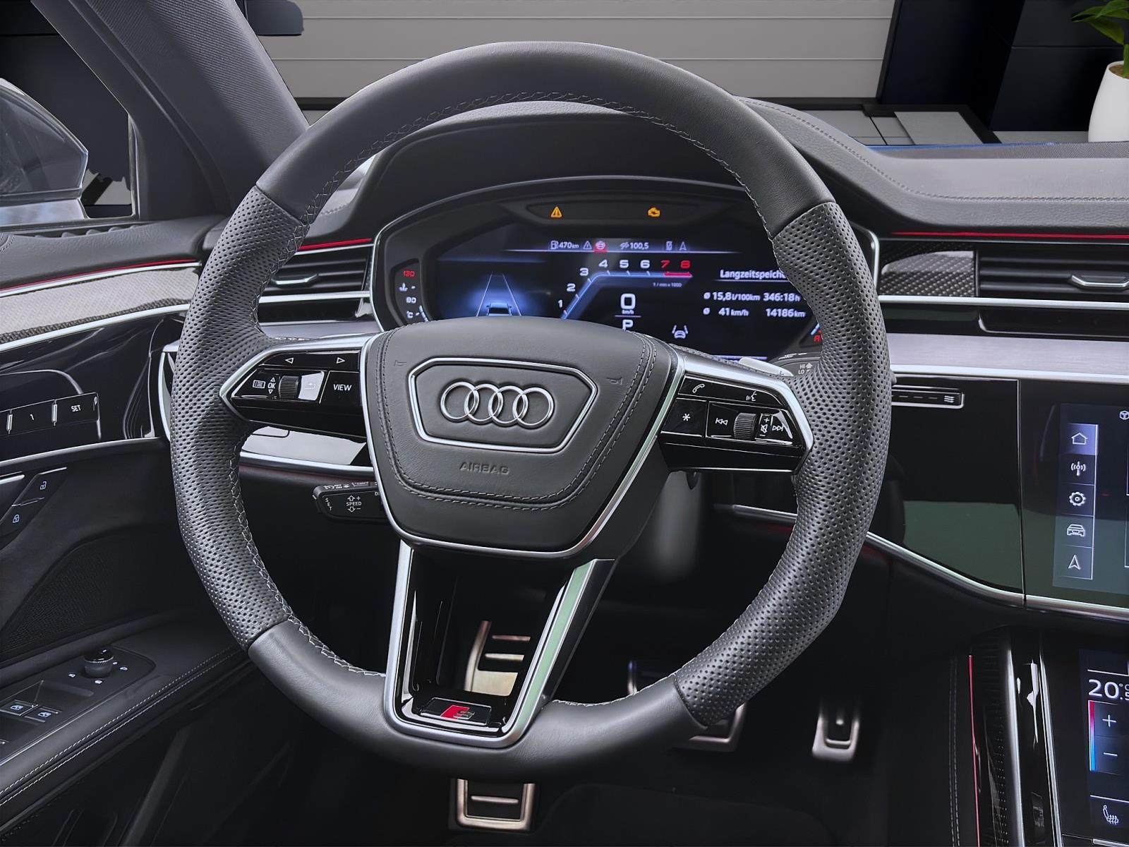 Bild 9: Audi S8 Q STANDHZG PANO HD-MATRIX B&O NAVI