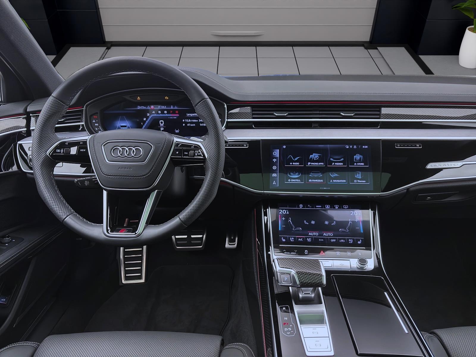 Bild 10: Audi S8 Q STANDHZG PANO HD-MATRIX B&O NAVI