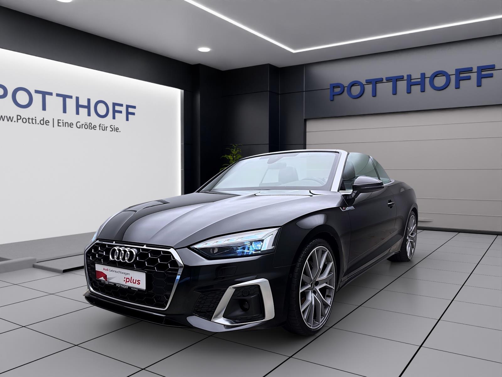 Audi A5 Cabrio 40 TFSI Q S LINE NAVI MATRIX PDC KAMERA 8546330