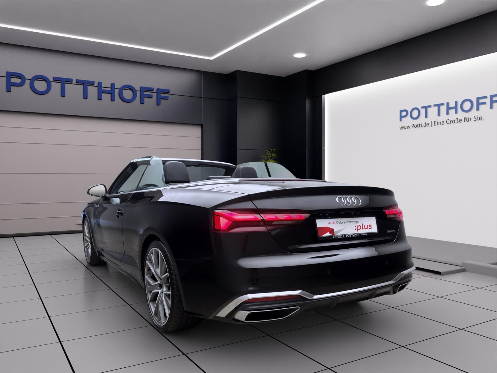 Bild 1: Audi A5 Cabrio 40 TFSI Q S LINE NAVI MATRIX PDC KAMERA