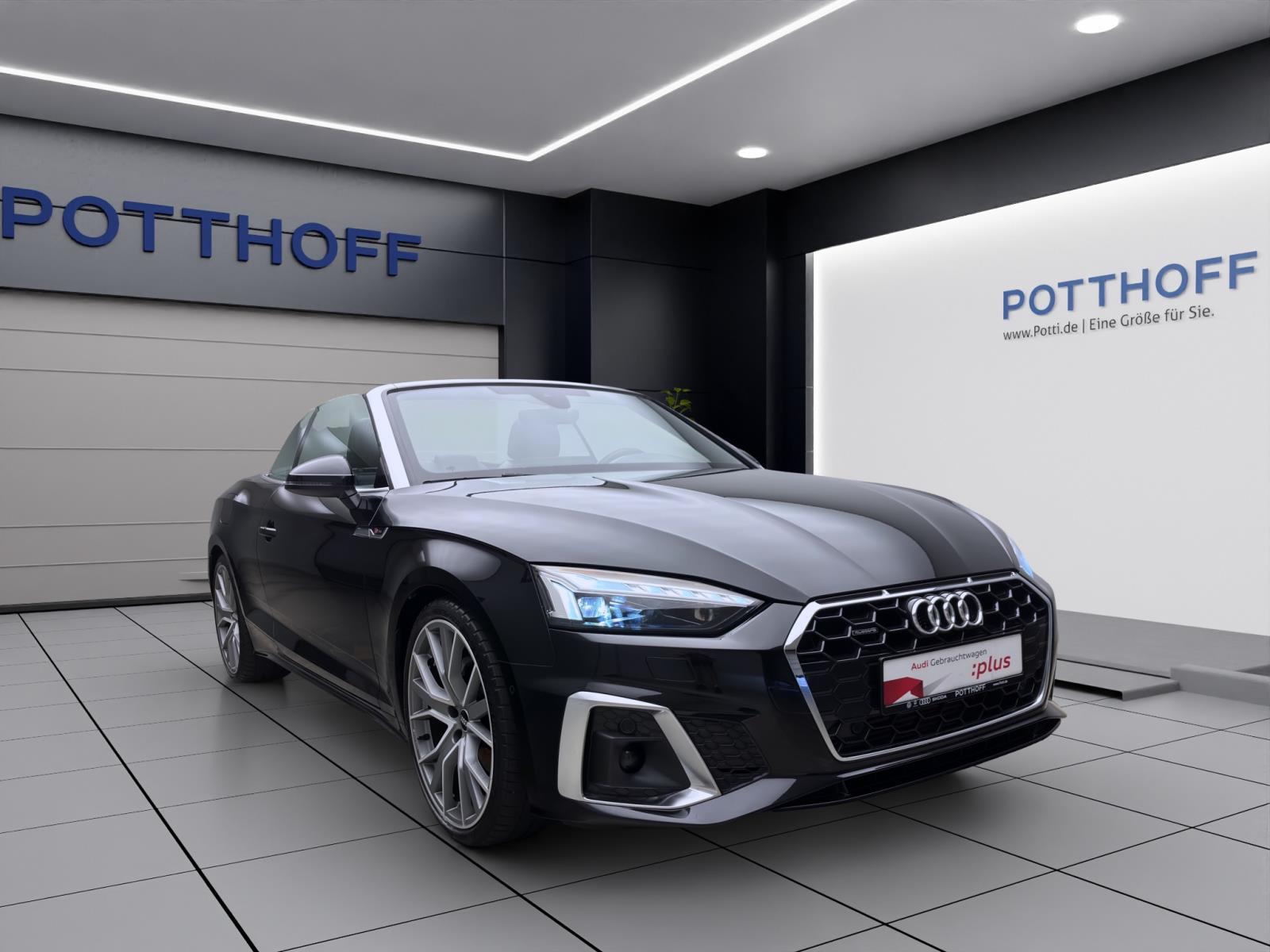 Bild 4: Audi A5 Cabrio 40 TFSI Q S LINE NAVI MATRIX PDC KAMERA