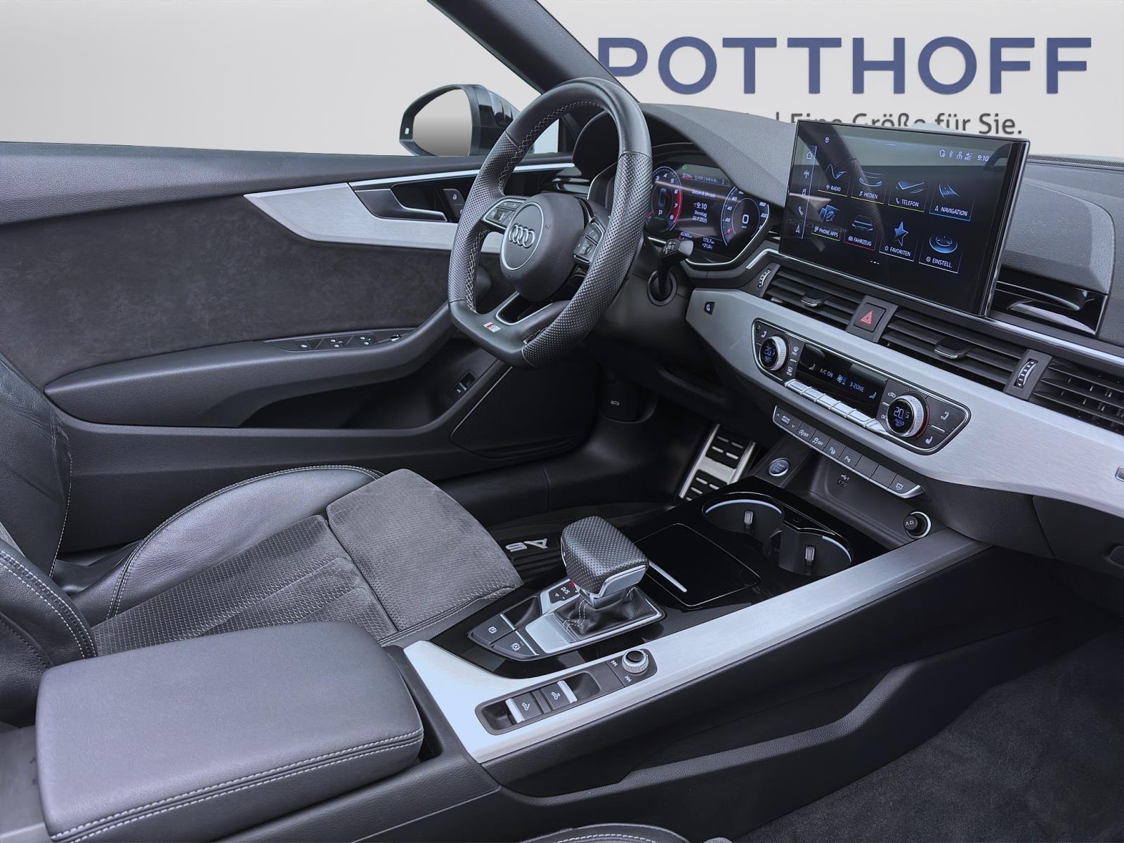Bild 14: Audi A5 Cabrio 40 TFSI Q S LINE NAVI MATRIX PDC KAMERA