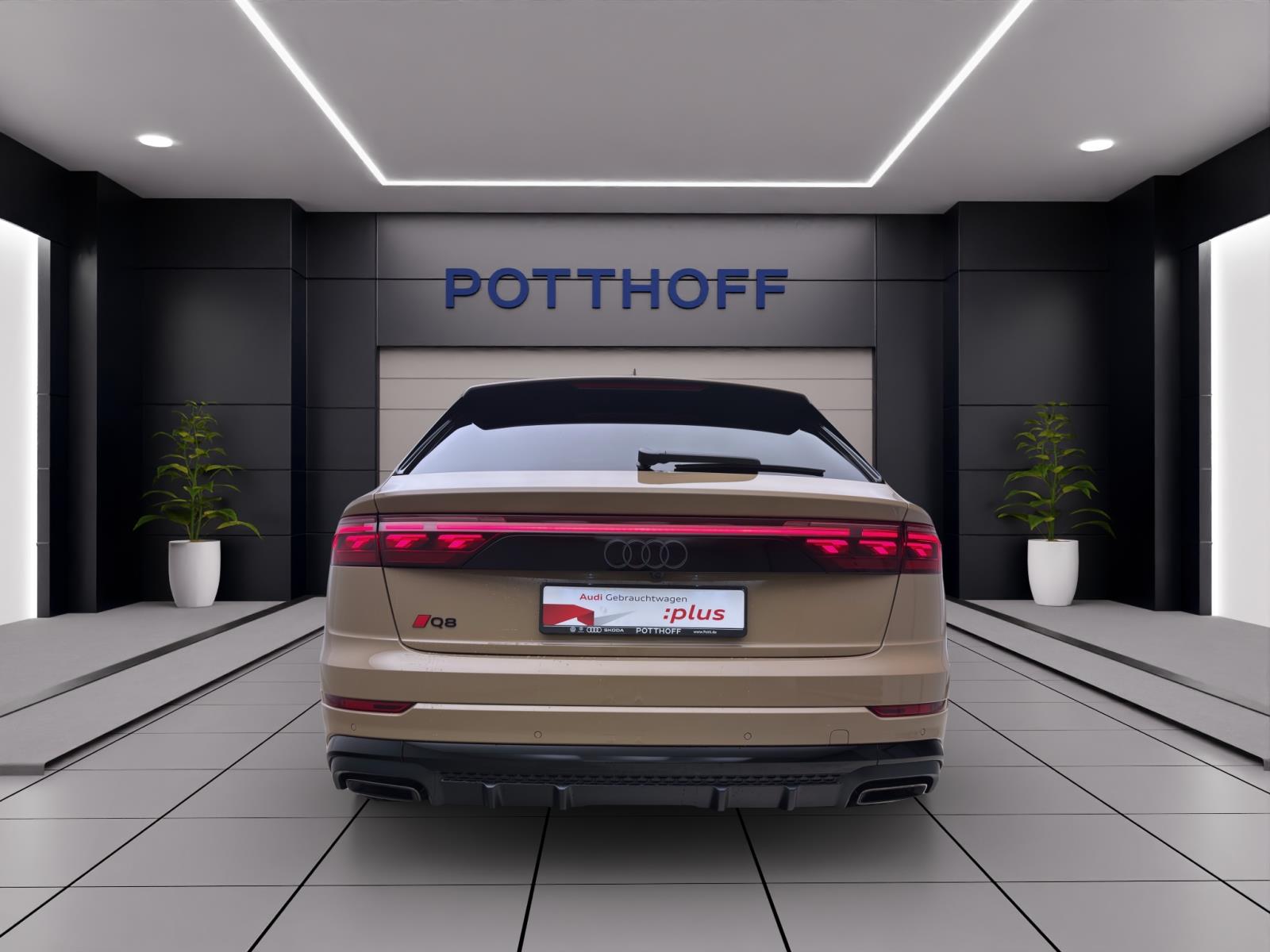 Audi Q8 50 TDI Q PANO MATRIX STANDHZG AHK