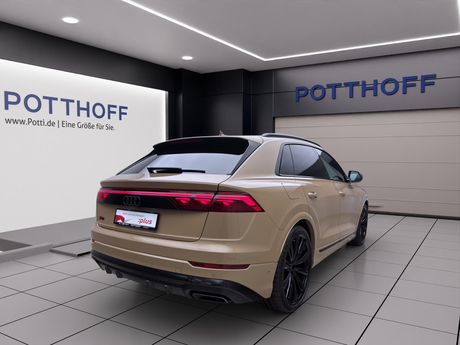 Audi Q8 50 TDI Q PANO MATRIX STANDHZG AHK