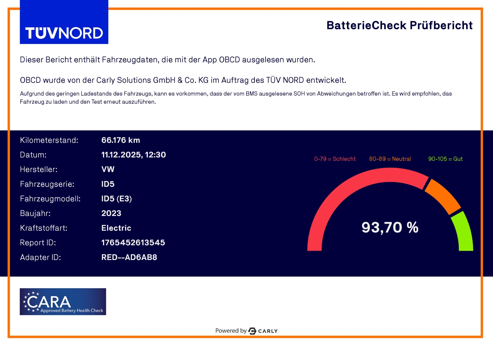 Bild 18: Volkswagen ID.5 4M GTX AHK NAVI KAMERA IQ.LIGHT