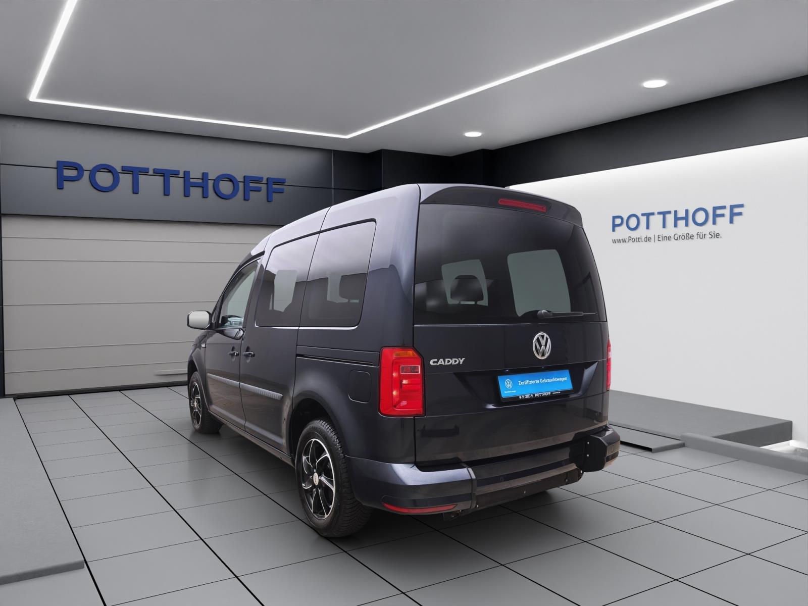 Bild 1: Volkswagen Caddy 2.0 TDI KLIMA ROLLSTUHLRAMPE