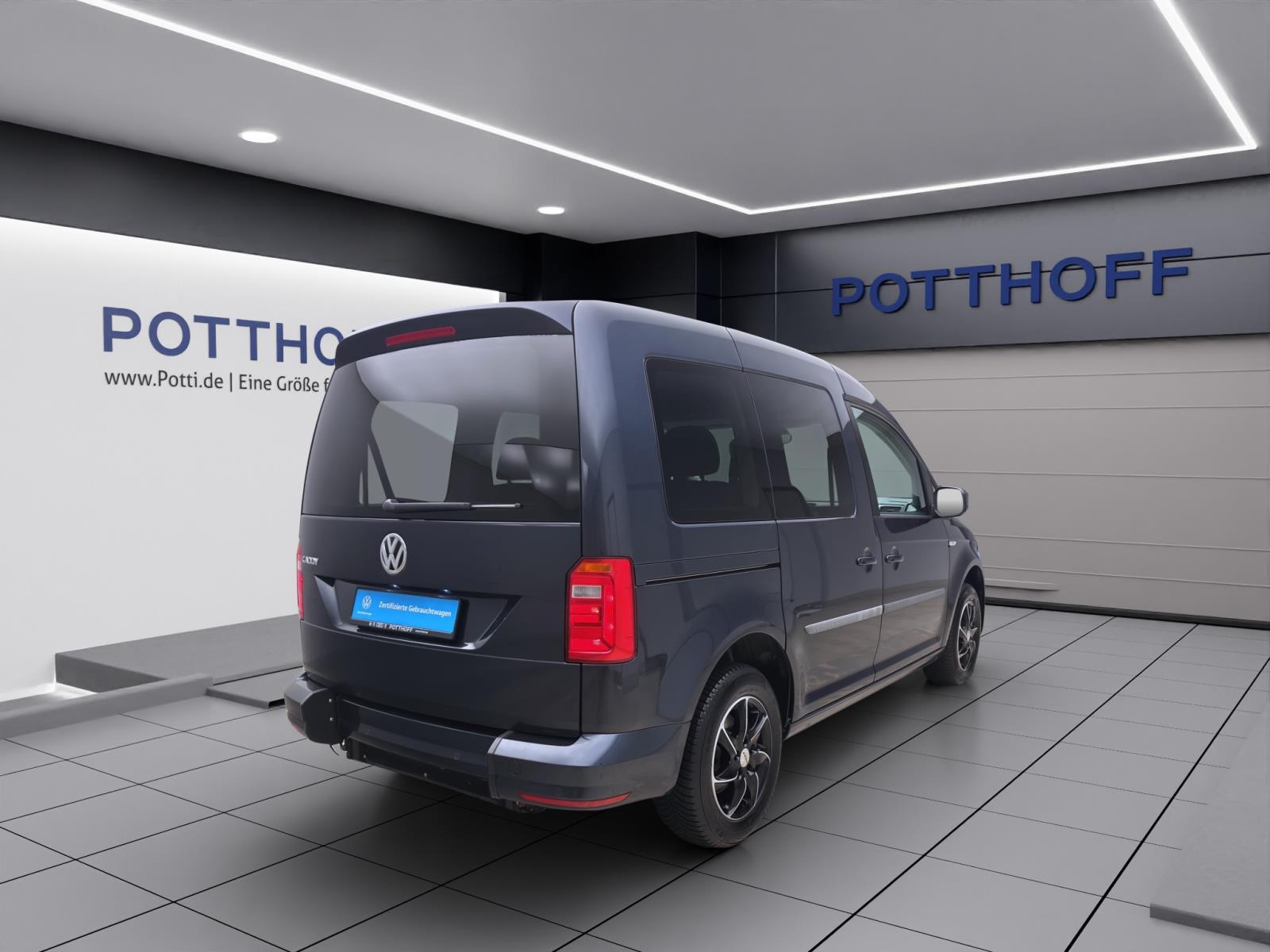 Bild 4: Volkswagen Caddy 2.0 TDI KLIMA ROLLSTUHLRAMPE