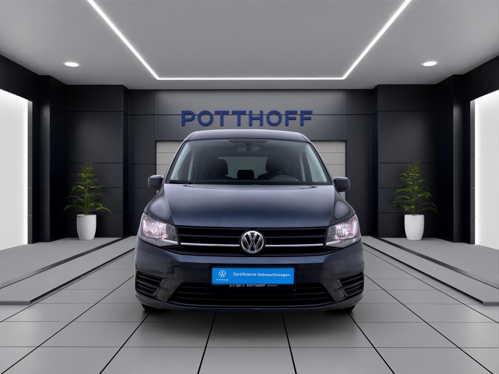 Bild 6: Volkswagen Caddy 2.0 TDI KLIMA ROLLSTUHLRAMPE