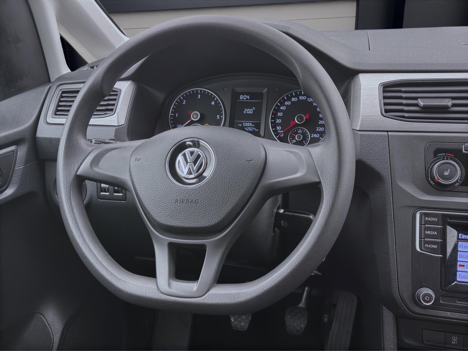 Bild 10: Volkswagen Caddy 2.0 TDI KLIMA ROLLSTUHLRAMPE