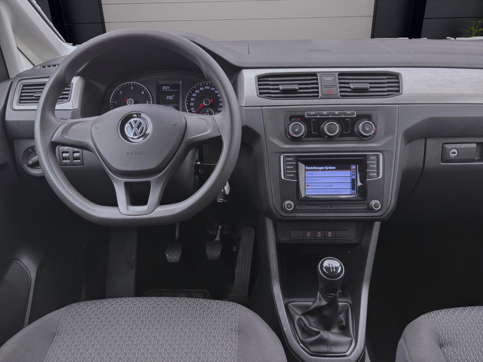 Bild 11: Volkswagen Caddy 2.0 TDI KLIMA ROLLSTUHLRAMPE