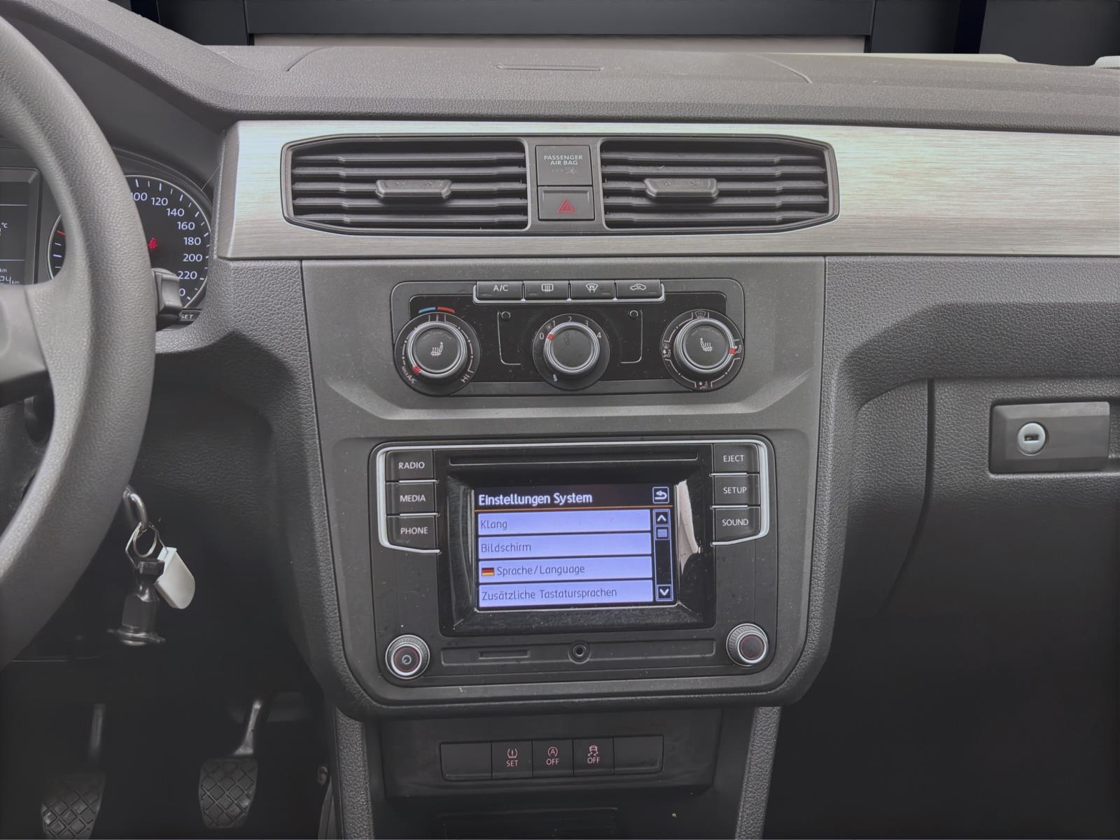Bild 12: Volkswagen Caddy 2.0 TDI KLIMA ROLLSTUHLRAMPE