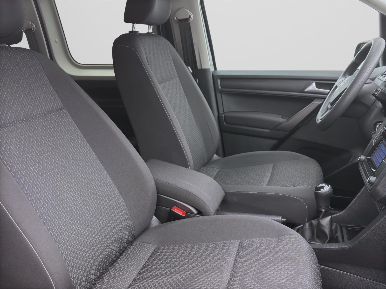 Bild 14: Volkswagen Caddy 2.0 TDI KLIMA ROLLSTUHLRAMPE