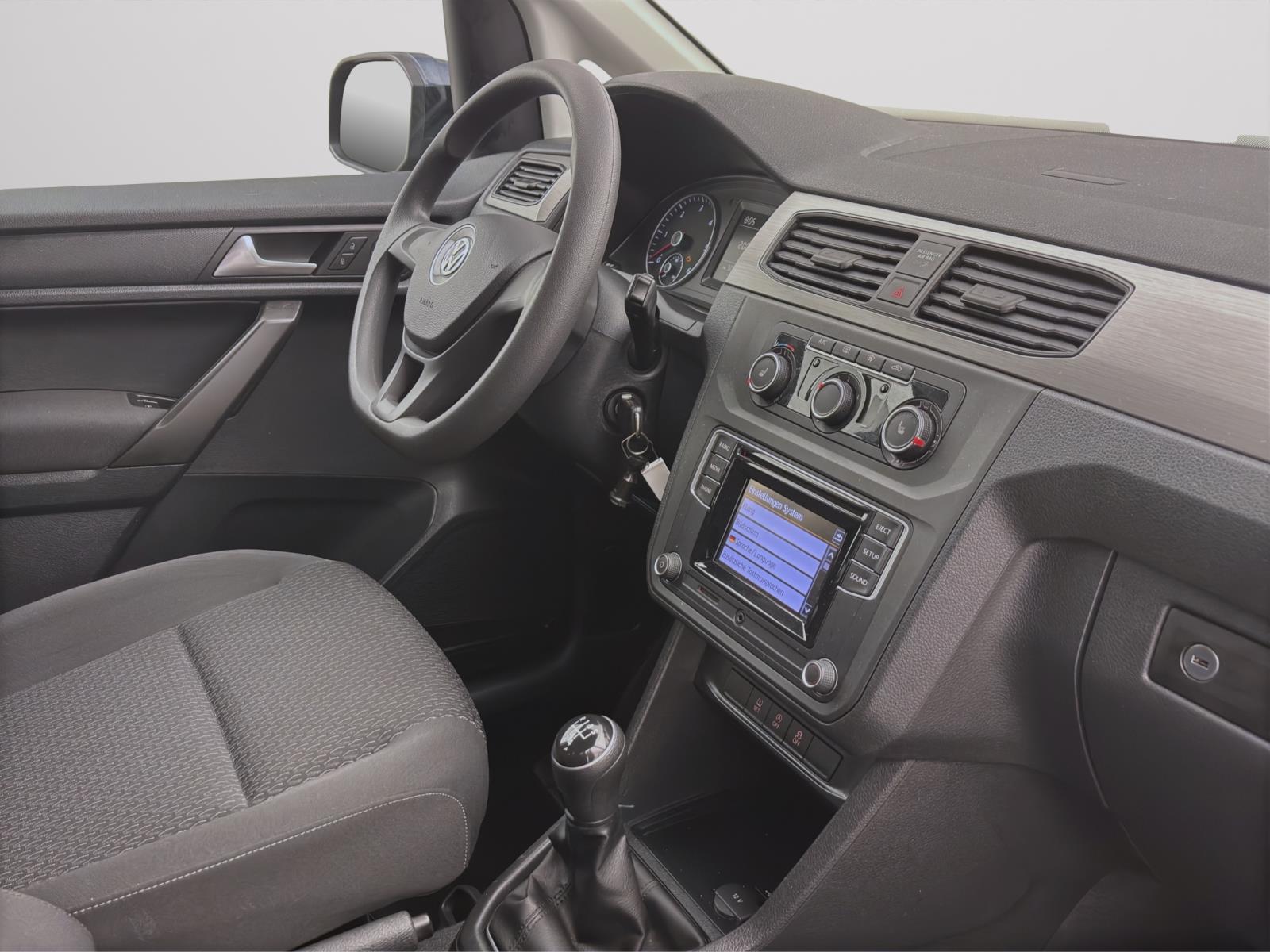 Bild 15: Volkswagen Caddy 2.0 TDI KLIMA ROLLSTUHLRAMPE