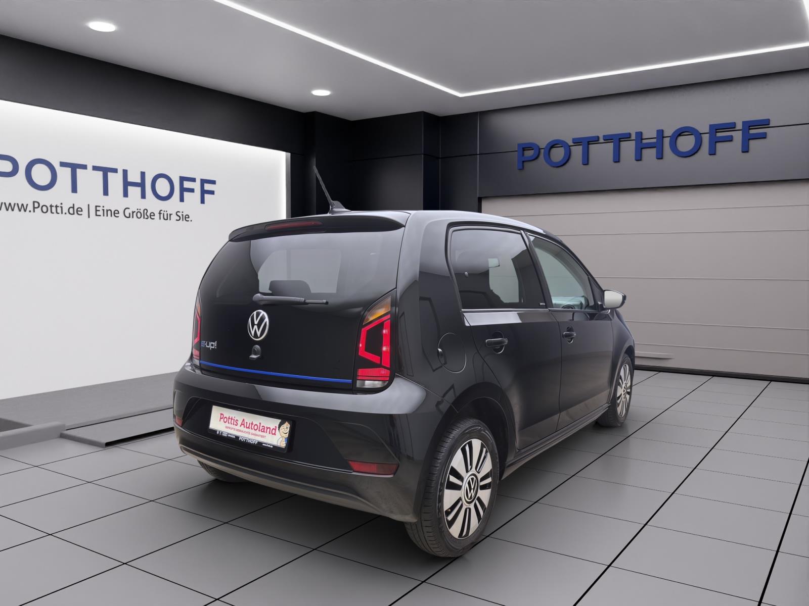 Bild 4: Volkswagen e-up! UNITED KLIMA SITZHZG LED