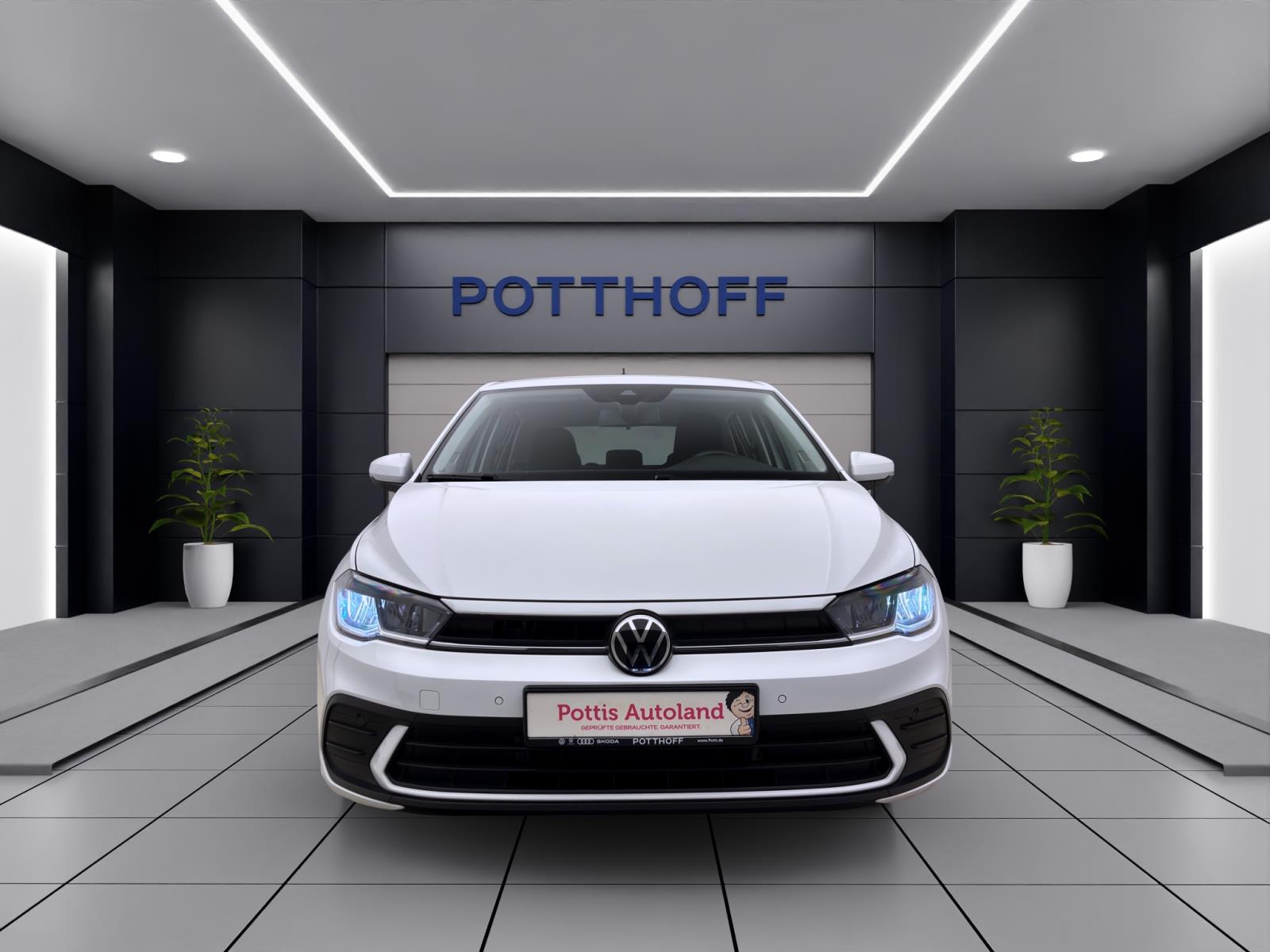 Volkswagen Polo 1.0 TSI LIFE PDC SITZHZG LED KLIMA