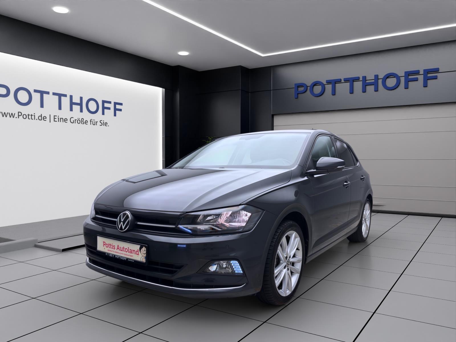 Volkswagen Polo 1.0 TSI HIGHLINE NAVI PDC KAMERA SITZHZG 8544293