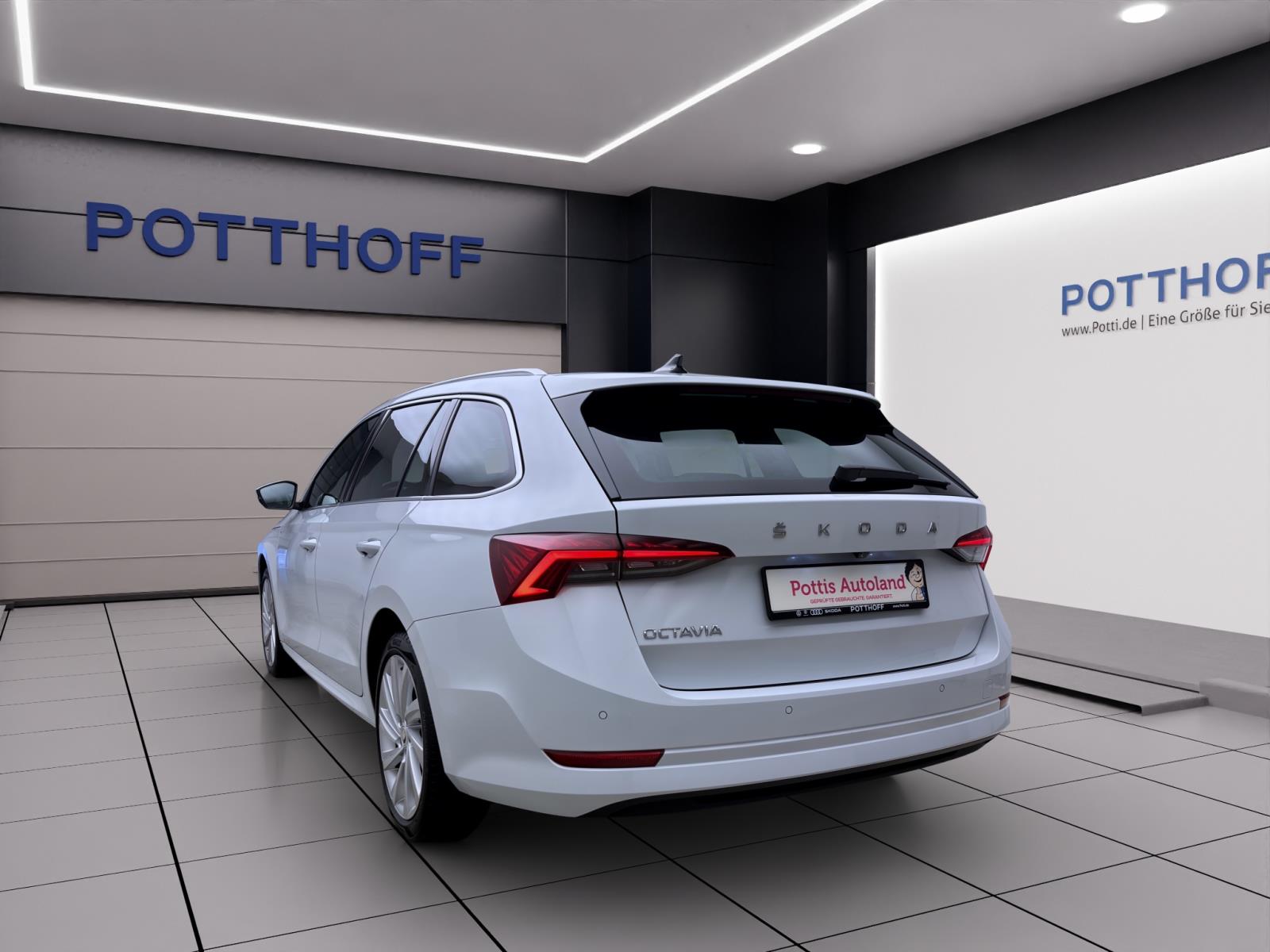 Skoda Octavia Combi 2.0 TDI DSG STYLE NAVI ACC SITZHZG PDC