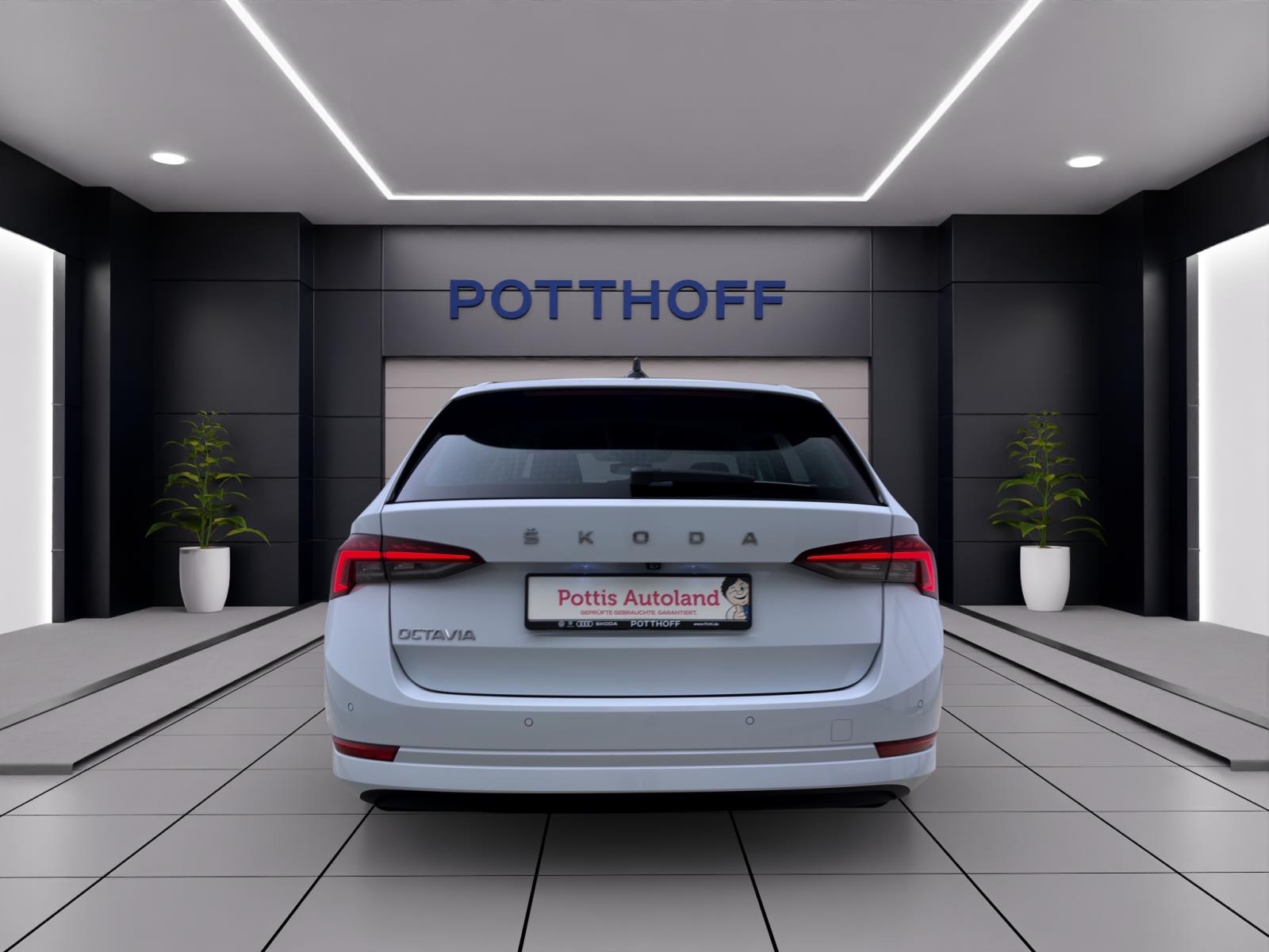 Skoda Octavia Combi 2.0 TDI DSG STYLE NAVI ACC SITZHZG PDC