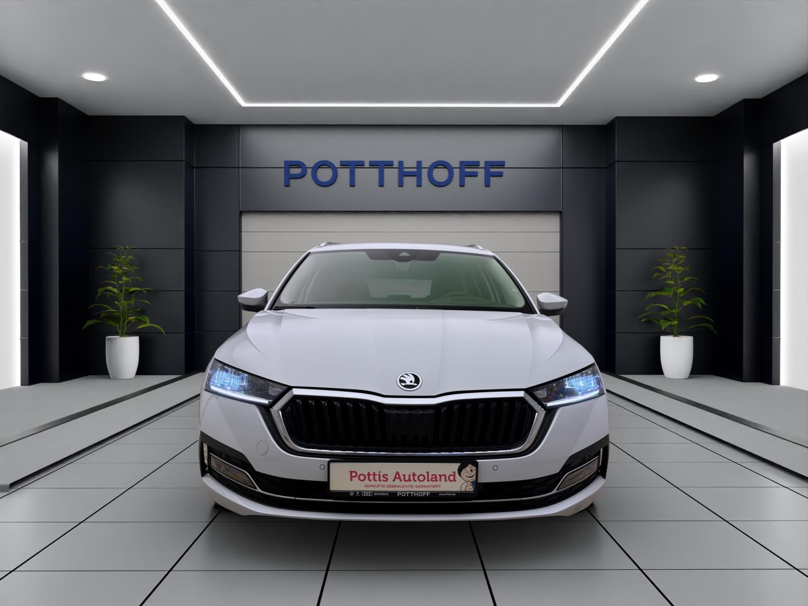 Skoda Octavia Combi 2.0 TDI DSG STYLE NAVI ACC SITZHZG PDC