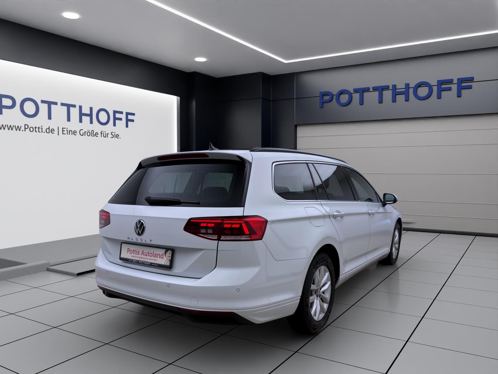 Bild 4: Volkswagen Passat Variant 2.0 TDI DSG BUSINESS AHK NAVI KAMERA