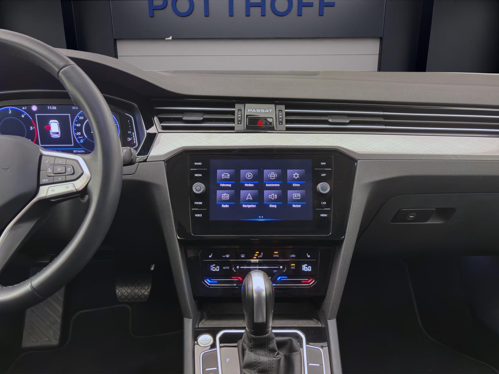 Bild 12: Volkswagen Passat Variant 2.0 TDI DSG BUSINESS AHK NAVI KAMERA