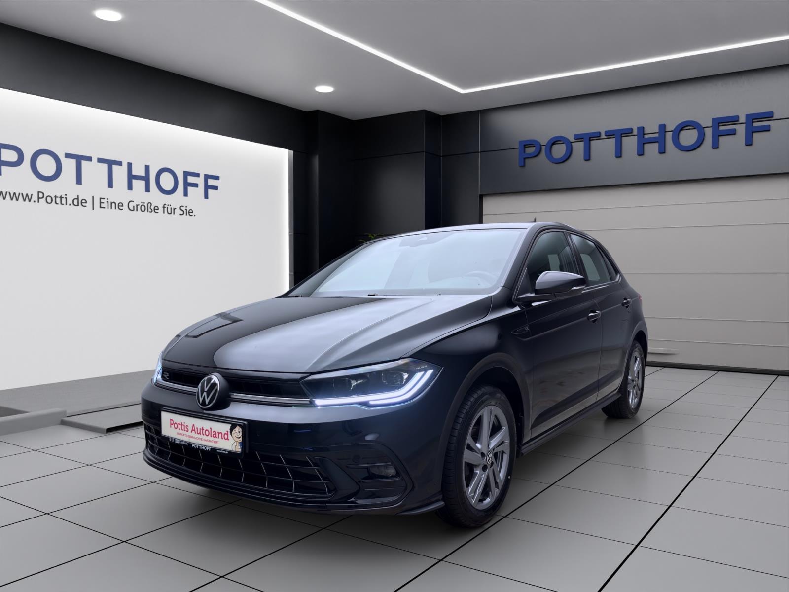 Volkswagen Polo 1.0 TSI DSG R-LINE NAVI IQ.LIGHT ACC PDC 8531420