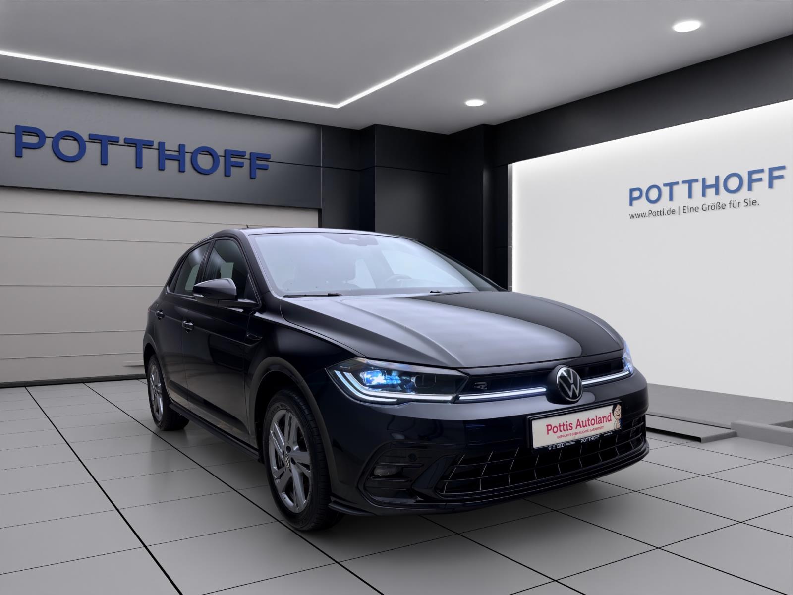 Bild 5: Volkswagen Polo 1.0 TSI DSG R-LINE NAVI IQ.LIGHT ACC PDC