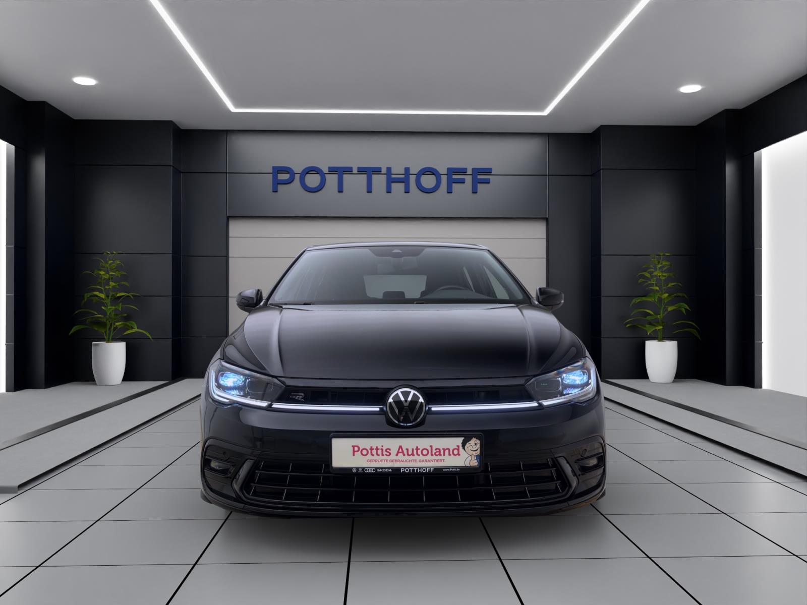Bild 6: Volkswagen Polo 1.0 TSI DSG R-LINE NAVI IQ.LIGHT ACC PDC