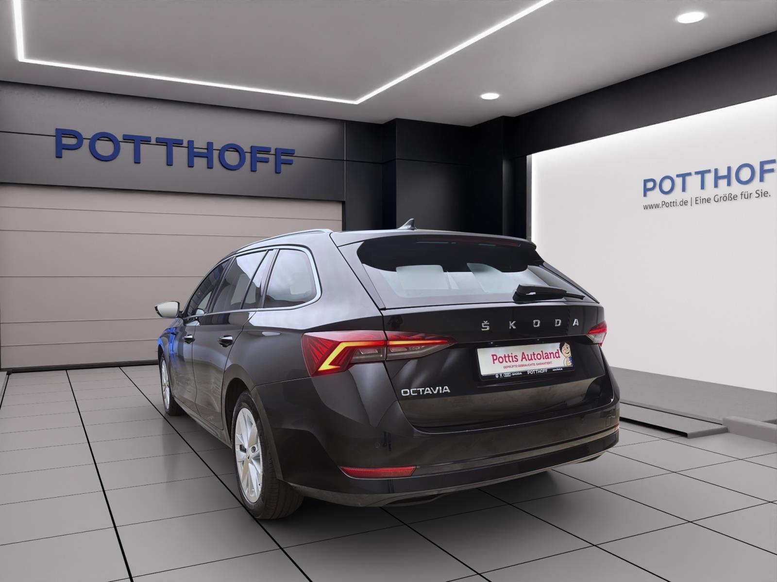 Bild 1: Skoda Octavia Combi 2.0 TDI DSG STYLE NAVI AHK ACC PDC