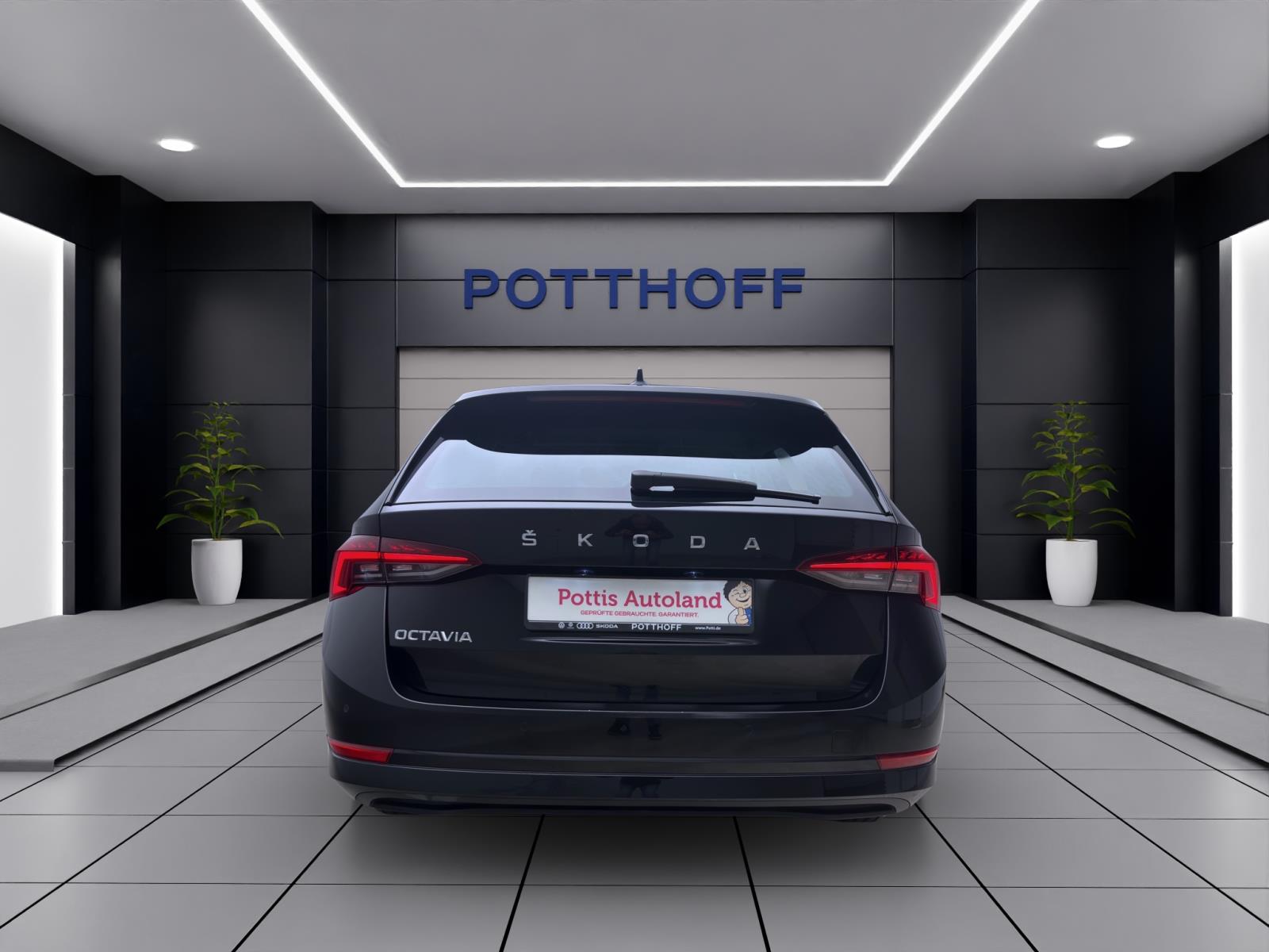 Bild 2: Skoda Octavia Combi 2.0 TDI DSG STYLE NAVI AHK ACC PDC