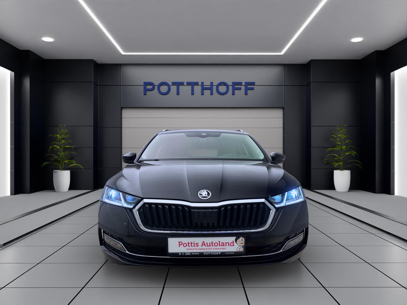 Bild 6: Skoda Octavia Combi 2.0 TDI DSG STYLE NAVI AHK ACC PDC