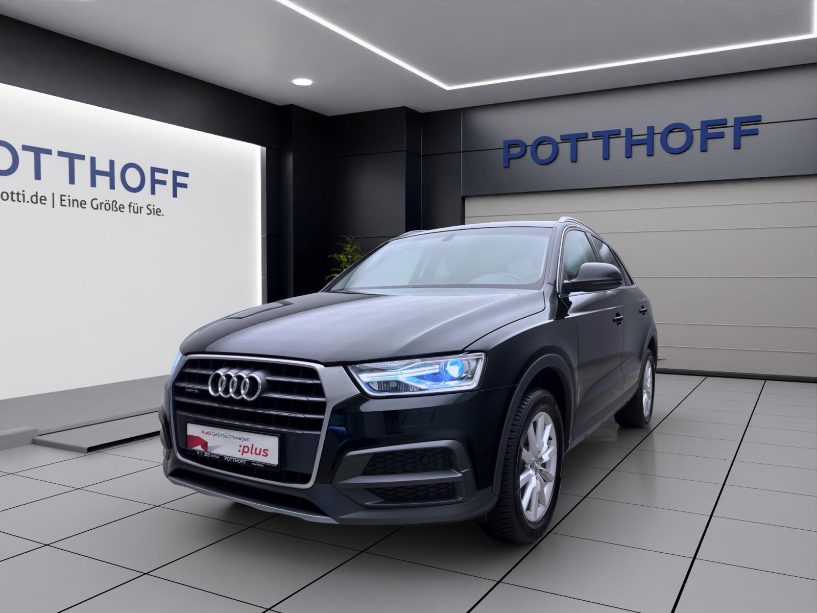 Audi Q3 2.0 TDI Q DESIGN AHK NAVI SITZHZG PDC 8584574